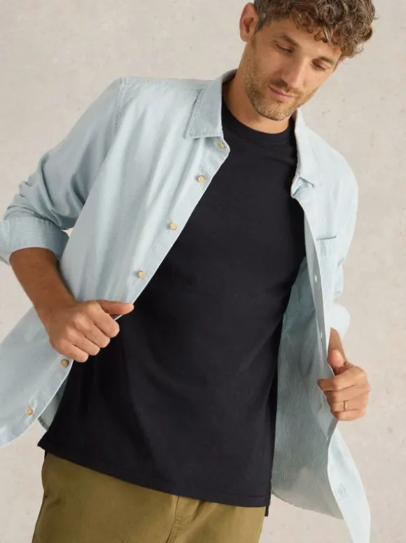 Abersoch Short Sleeve Tee in BLACK