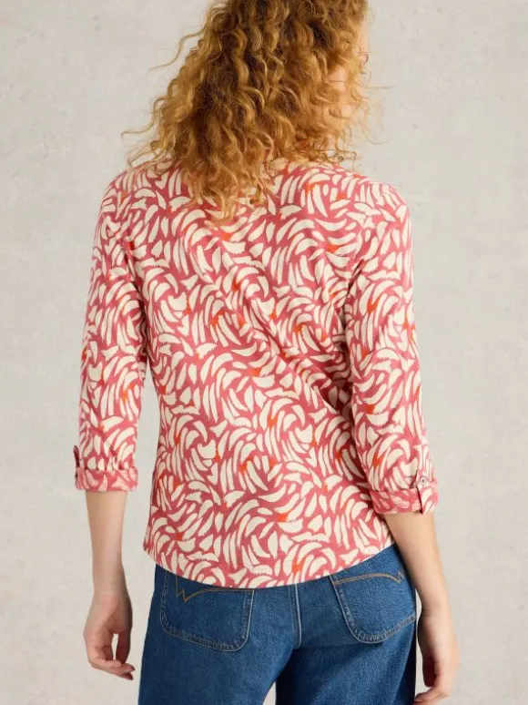 annie_long_sleeve_jersey__2-1.webp ANNIE LONG SLEEVE JERSEY SHIRT in PINK MULTI