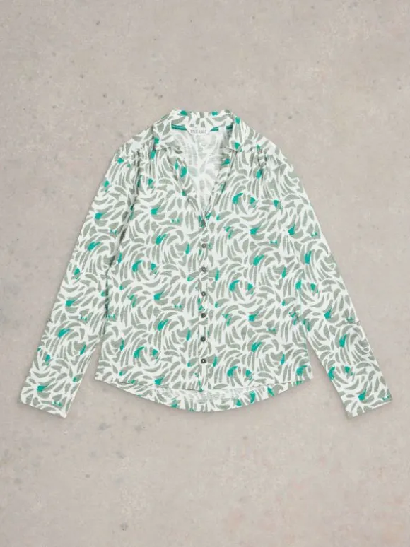 annie_long_sleeve_jersey__3.webp ANNIE LONG SLEEVE JERSEY SHIRT in GREEN MULTI