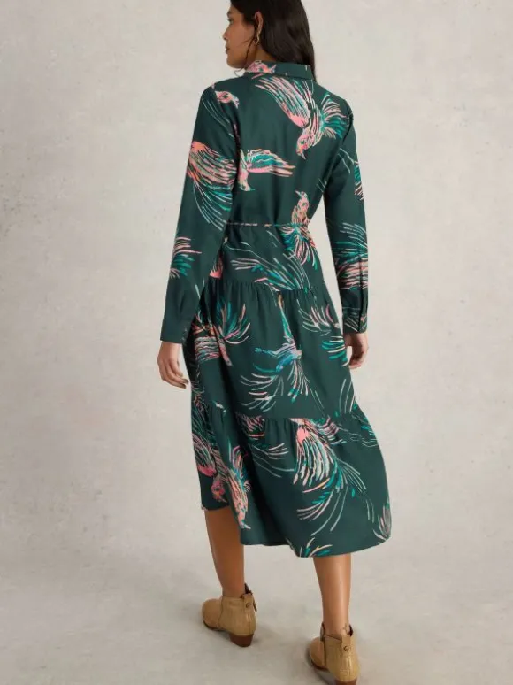 beatrice_shirt_dress_in_g_2.webp Beatrice Shirt Dress in GREEN PRINT