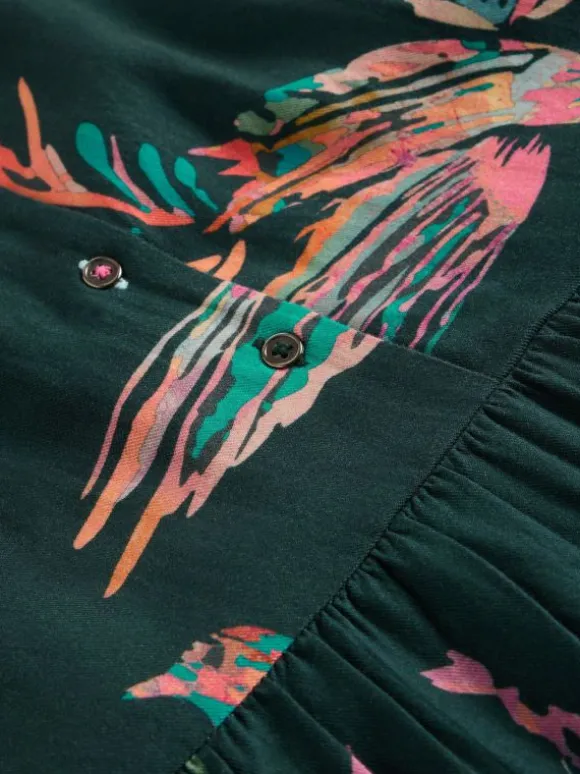 beatrice_shirt_dress_in_g_4.webp Beatrice Shirt Dress in GREEN PRINT