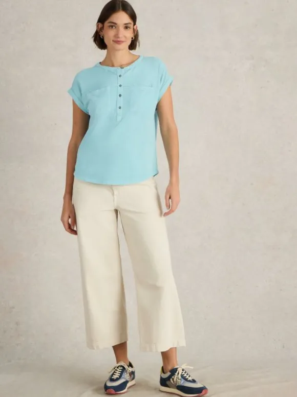 BETH SHIRT in LIGHT BLUE