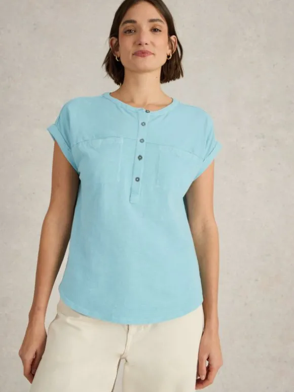 BETH SHIRT in LIGHT BLUE