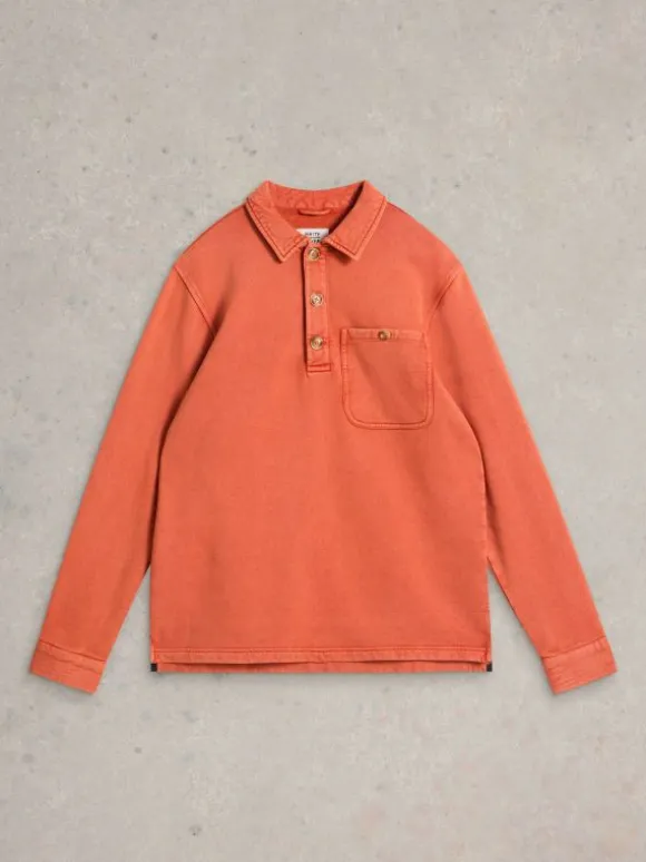 brampton_collared_sweat_i_3.webp Brampton Collared Sweat in DARK ORANGE