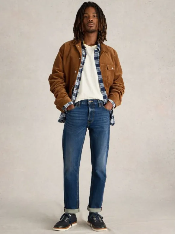 Bronson Slim Jean in MID DENIM