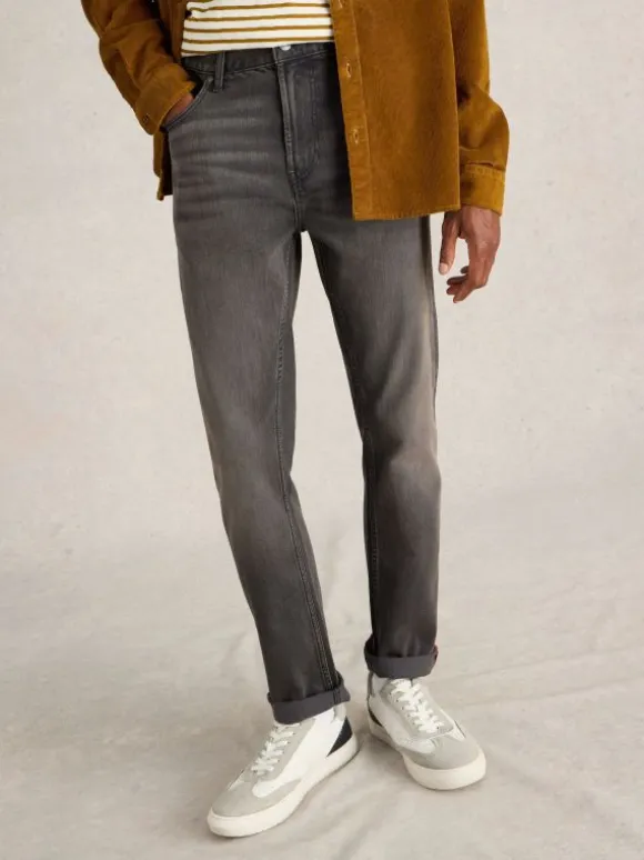 Bronson Slim Jean in WASHED BLACK