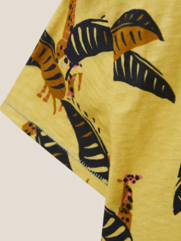 casey_printed_ss_t_shirt__4.webp Casey Printed SS T Shirt in YELLOW MULTI