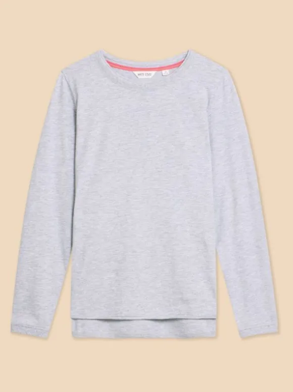 clara_tee_in_grey_marl_3.webp CLARA TEE in GREY MARL