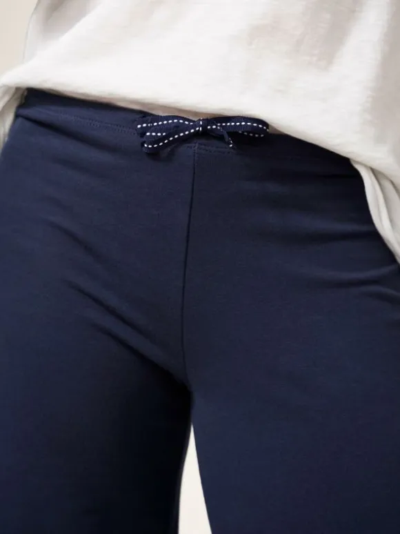 Dolce Organic Pant in NAVY MULTI