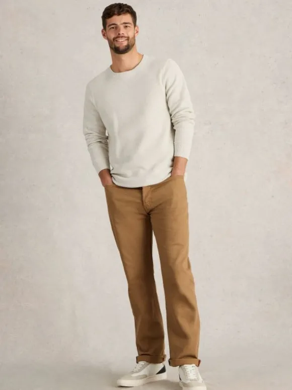 Eastwood Garment Dye Jean in MID TAN