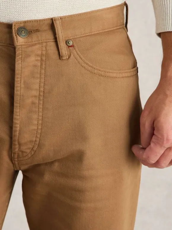 Eastwood Garment Dye Jean in MID TAN