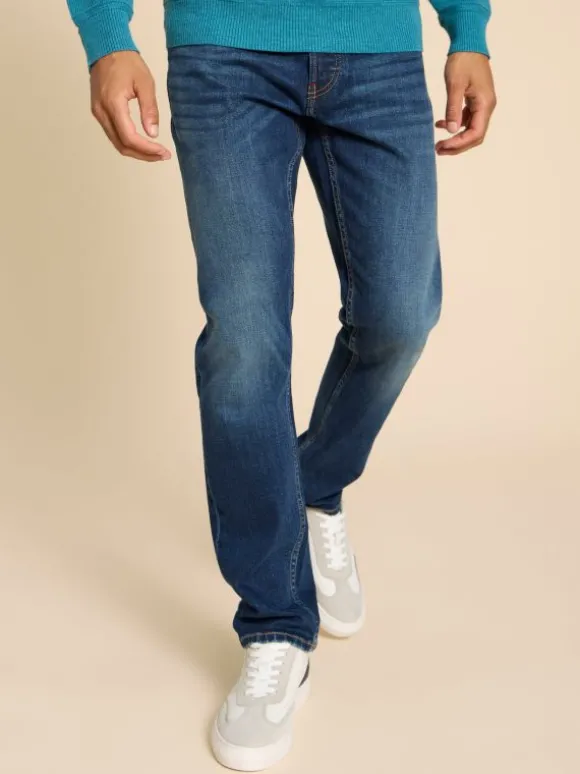 Eastwood Straight Jean in MID DENIM