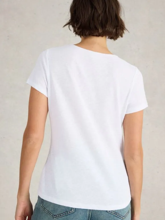 ellie_linen_blend_lace_te_2.webp Ellie Linen Blend Lace Tee in BRILLIANT WHITE