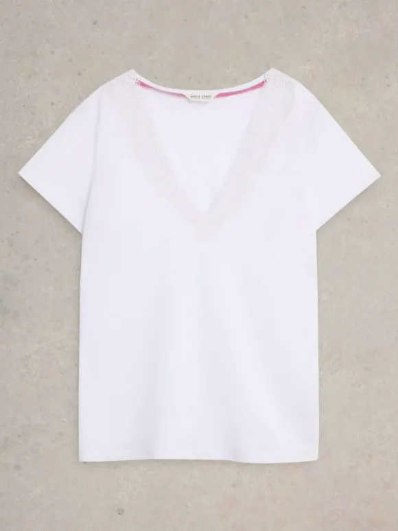 ellie_linen_blend_lace_te_3.webp Ellie Linen Blend Lace Tee in BRILLIANT WHITE