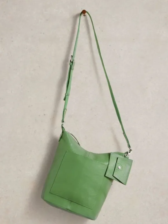 Fern Crossbody in BRIGHT GREEN