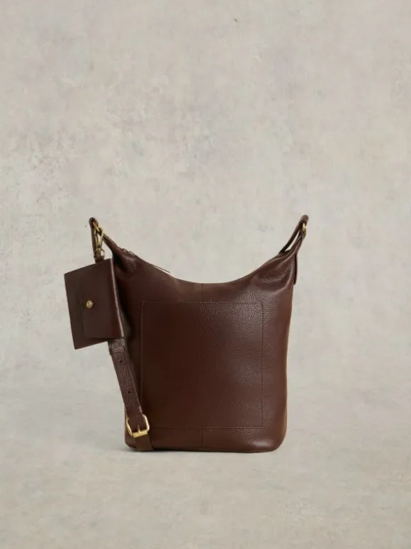 Fern Crossbody in DARK BROWN