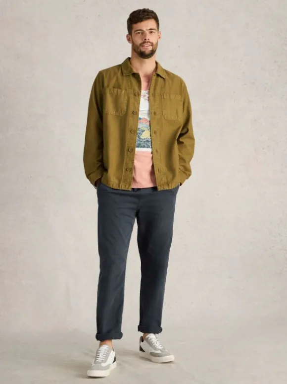 Finch Workwear Jacket in KHAKI GREEN