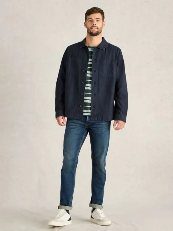 Finch Workwear Jacket in DARK NAVY