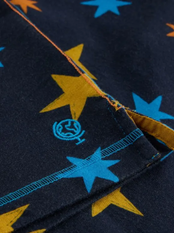 Jack Star Funnel Sweat in NAVY MULTI