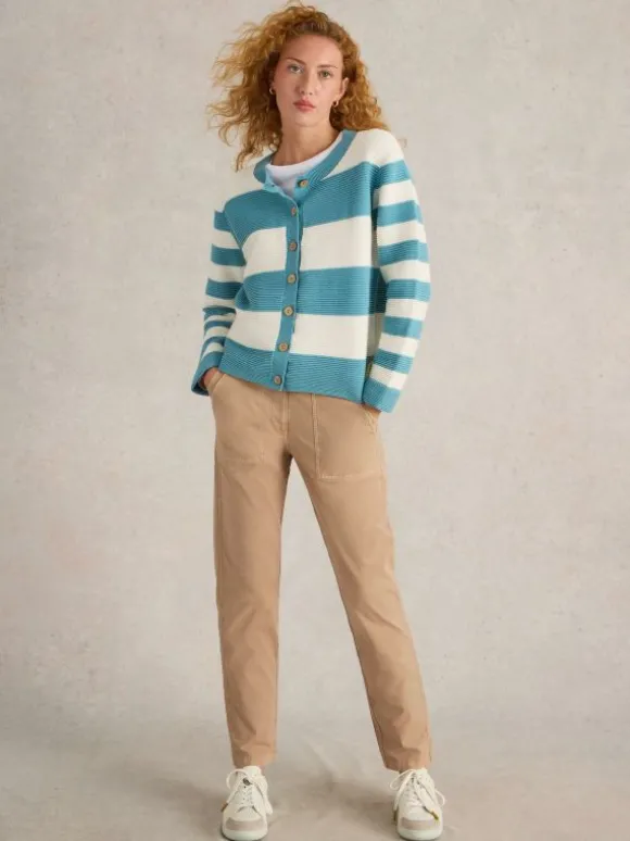 JANA CARDI in BLUE MULTI