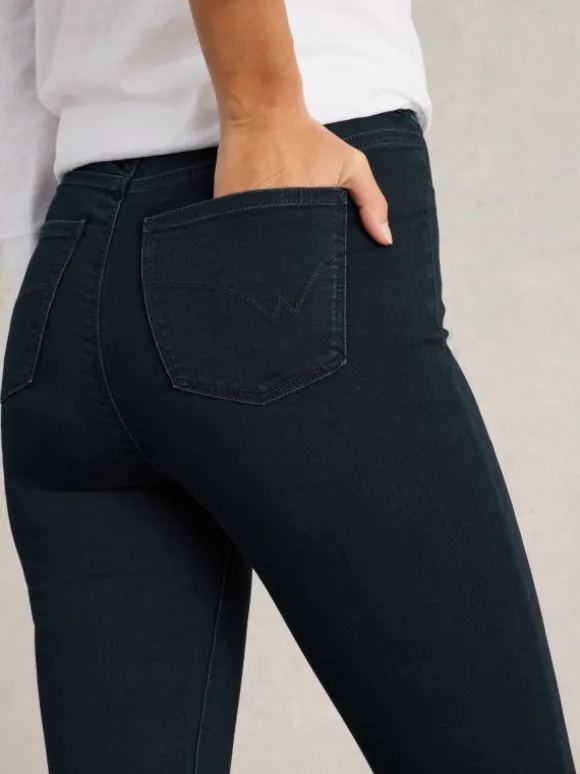 Janey Jegging in DK DENIM