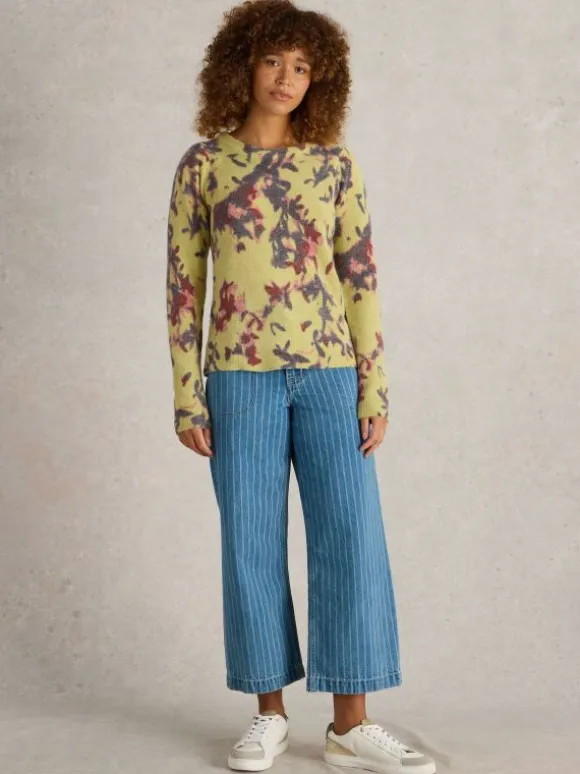 JODIE JUMPER in YELLOW PRINT