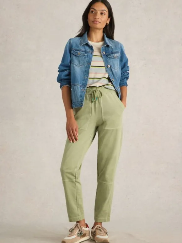 Jude Jersey Jogger in LIGHT GREEN