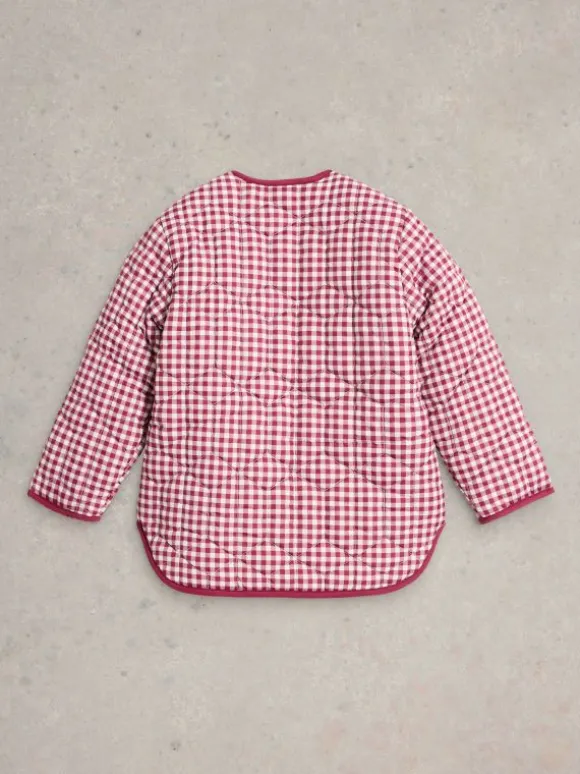 kids_gingham_borg_lined_c_1.webp Kids Gingham Borg Lined Coat in DEEP RED