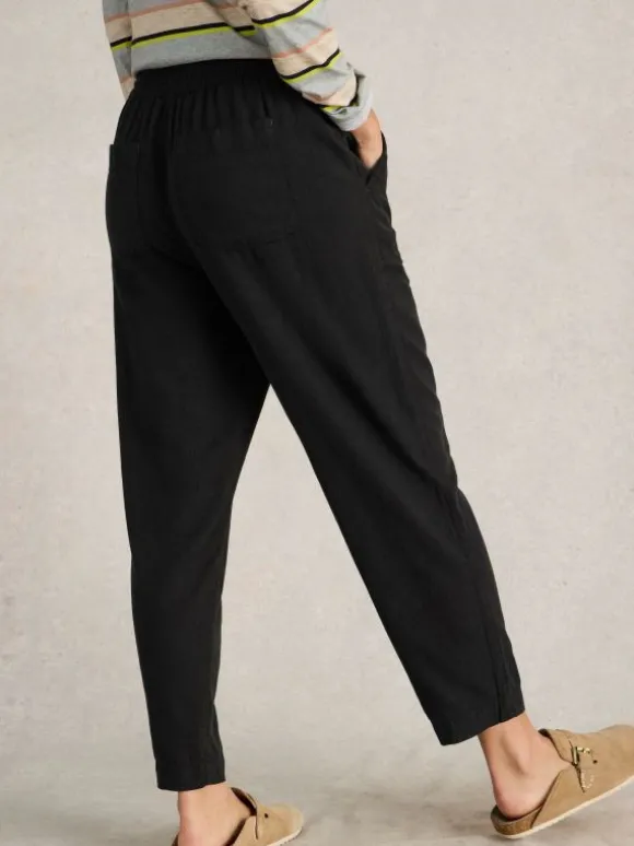 linen_blend_elle_trouser__2-3.webp Linen Blend Elle Trouser in PURE BLACK