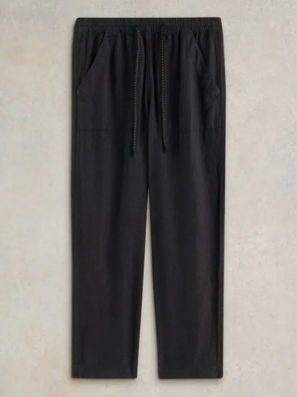 linen_blend_elle_trouser__3-3.webp Linen Blend Elle Trouser in PURE BLACK