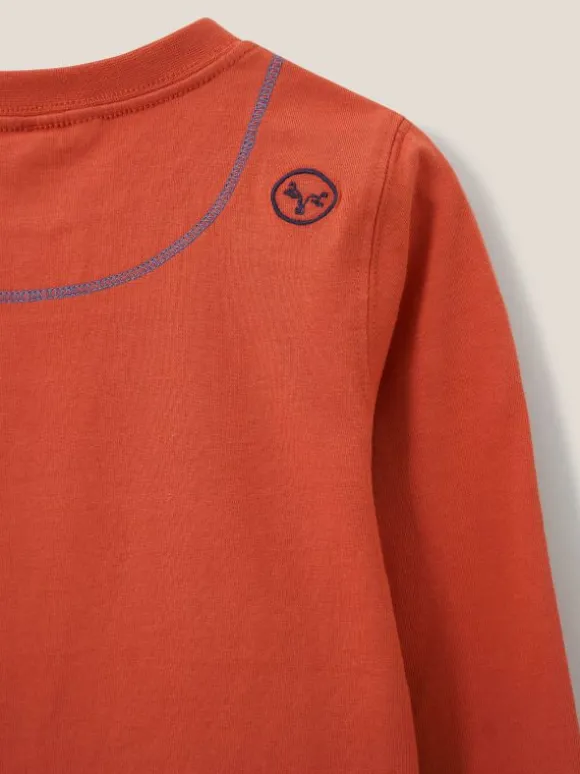 long_sleeve_abersoch_t_sh_4-1.webp Long Sleeve Abersoch T Shirt in MID RED