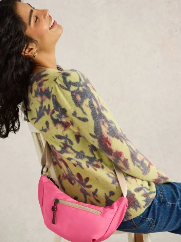 Meadow Crossbody in BRIGHT PINK