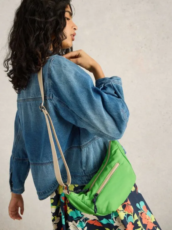 Meadow Crossbody in BRIGHT GREEN