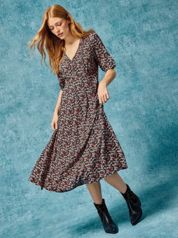 megan_midi_dress_jersey_i_3.webp Megan Midi Dress Jersey in GREEN MULTI