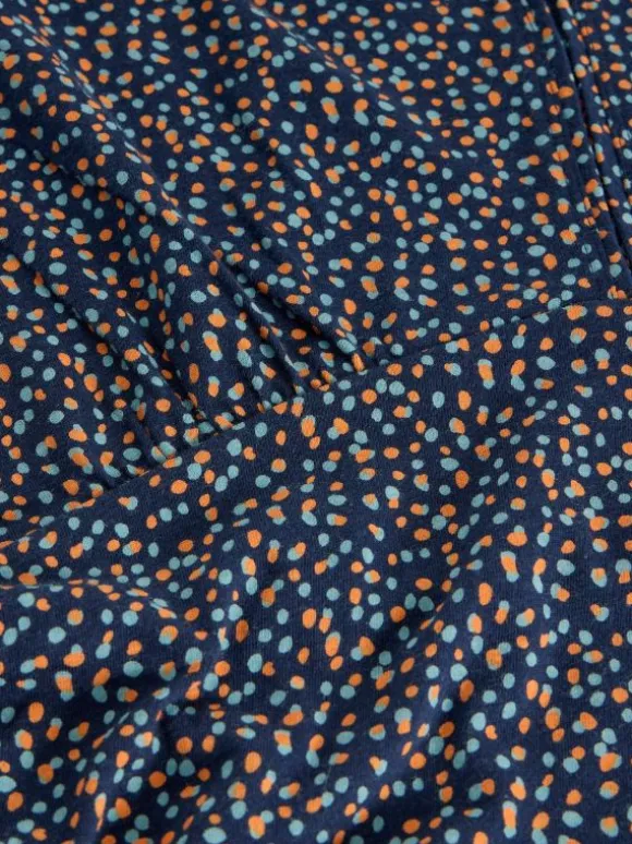 megan_v_neck_jersey_midi__4.webp Megan V Neck Jersey Midi Dress in NAVY PRINT