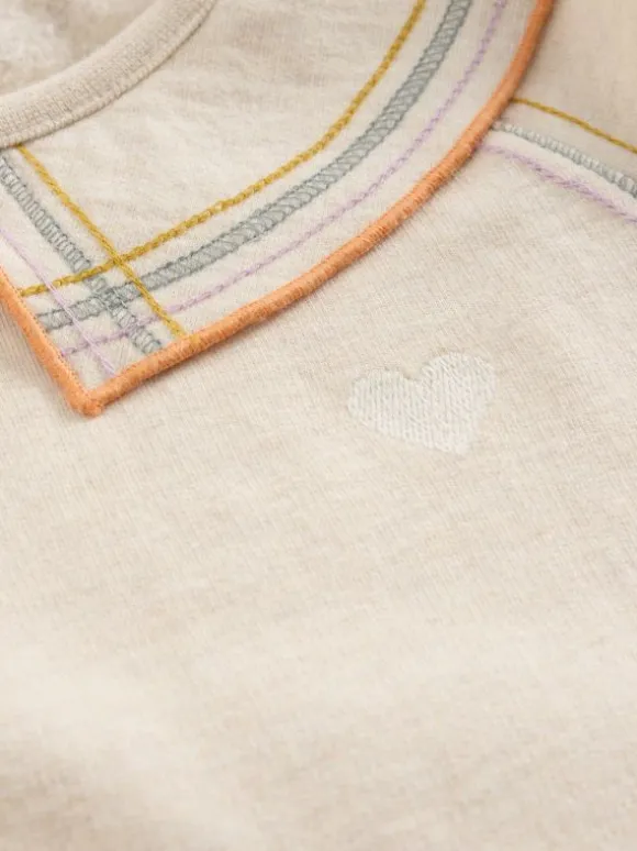 Mirabelle Sweatshirt Dress in LIGHT NATURAL