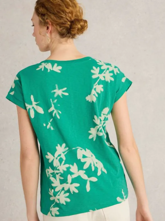 nelly_notch_neck_short_sl_2-2.webp NELLY NOTCH NECK SHORT SLEEVE TEE in GREEN MULTI