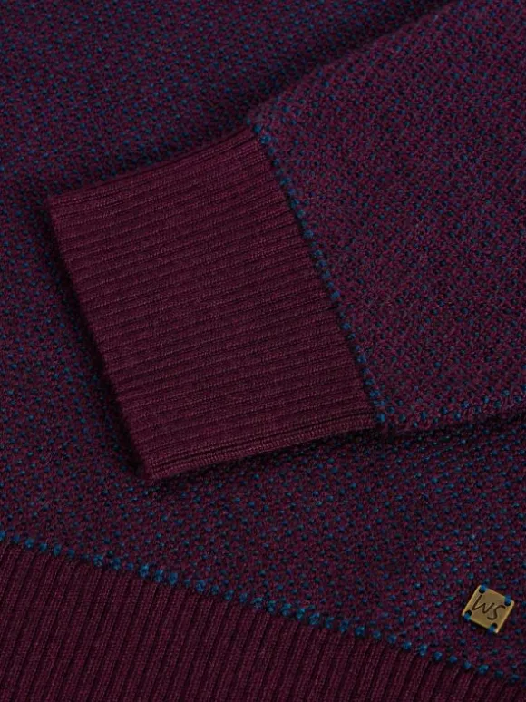 newport_merino_wool_jacqu_4.webp Newport Merino Wool Jacquard Funnel in PLUM MULTI
