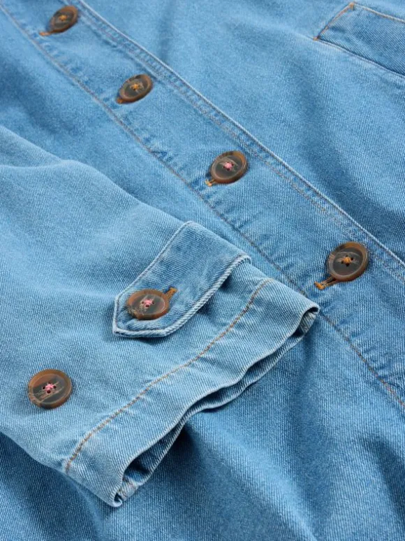 oakleigh_denim_collared_c_5.webp Oakleigh Denim Collared Coat in MID DENIM