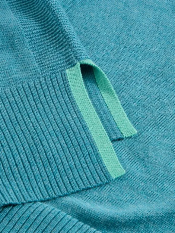 olive_long_sleeve_jumper__4.webp OLIVE LONG SLEEVE JUMPER in MID BLUE