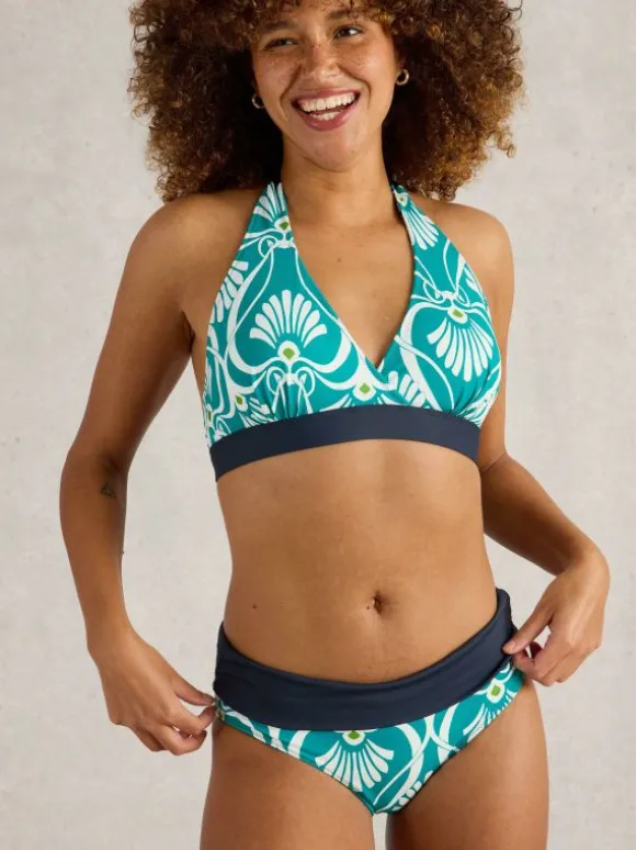 Reversible Fold Down Bottoms in BLUE PRINT