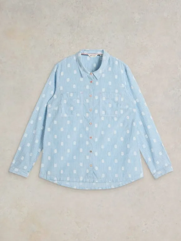 sophie_organic_cotton_lon_3-4.webp Sophie Organic Cotton Long Sleeve Shirt in BLUE MULTI