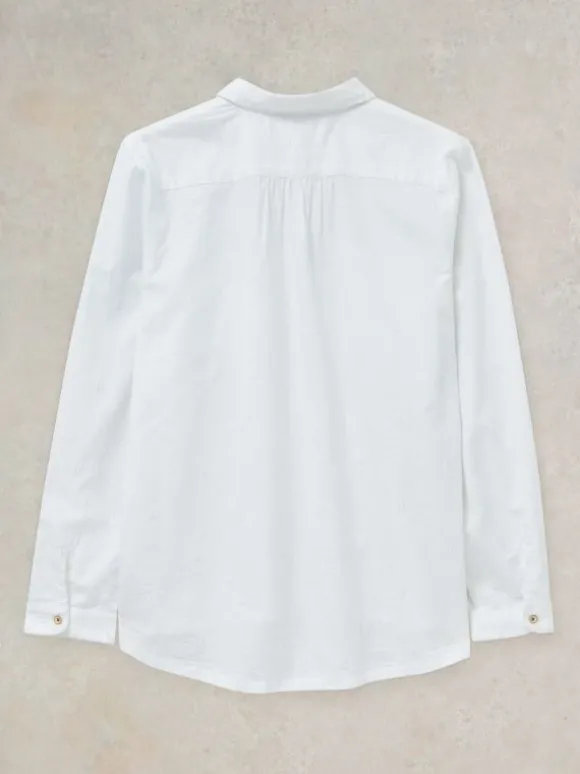 sophie_organic_cotton_shi_6.webp Sophie Organic Cotton Shirt in PALE IVORY