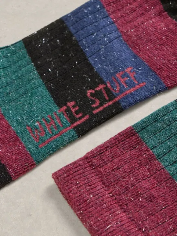 Sparkle Ankle Socks in MIXED METALLIC