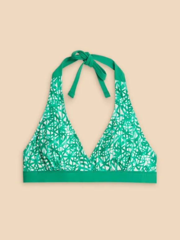 sunshine_reversible_halte_3-1.webp Sunshine Reversible Halter Neck Bikini Top in GREEN MULTI