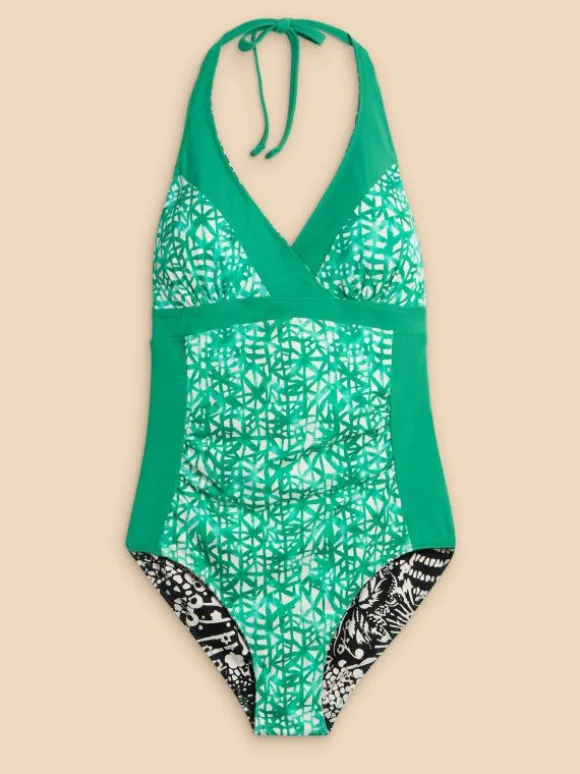 sunshine_reversible_halte_3-2.webp Sunshine Reversible Halter neck Swimsuit in GREEN MULTI