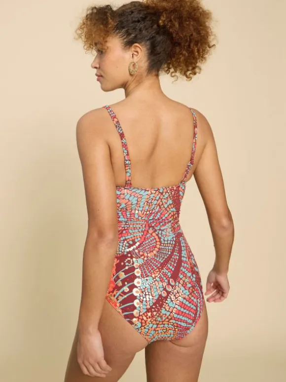 tabitha_tummy_control_swi_2.webp Tabitha Tummy Control Swimsuit in RED PRINT