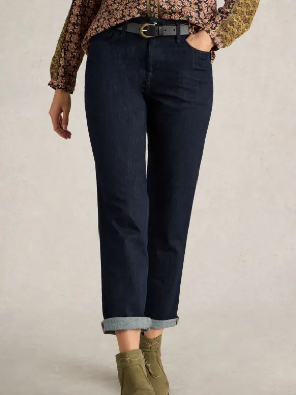 Taylor Straight Jean in DK DENIM