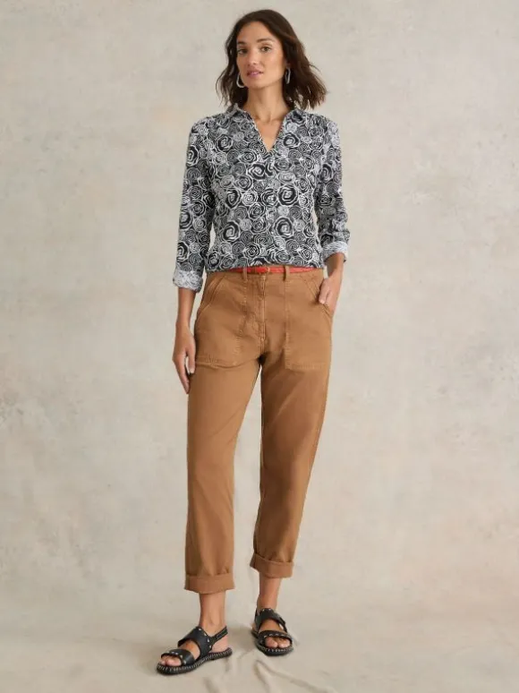 Twister Chino in MID TAN