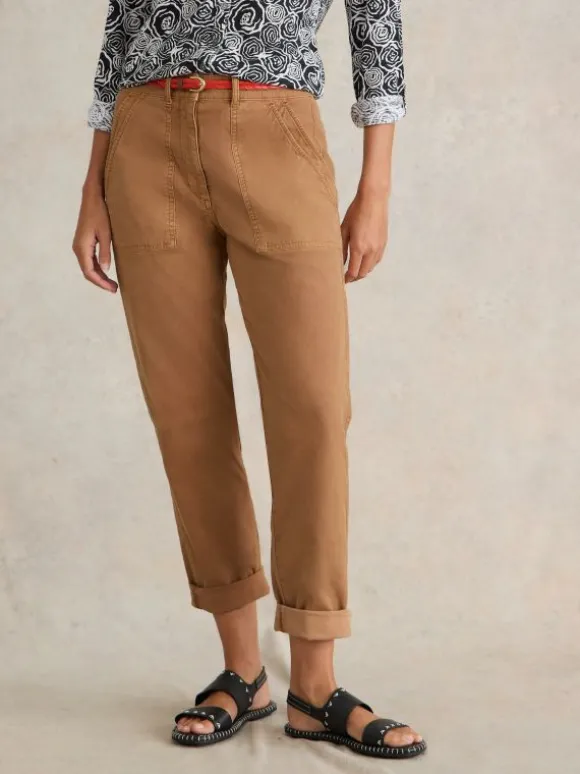 Twister Chino in MID TAN